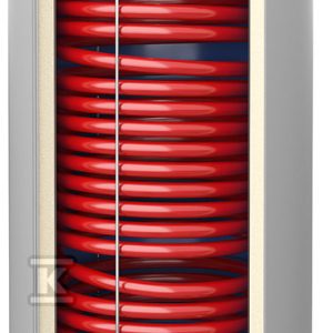 Wymiennik cwu z wężownicą spiralną, stojący SGW(S) Tower Grand 250L, poliuretan, skay, wężownica 2,4m2 26-258107