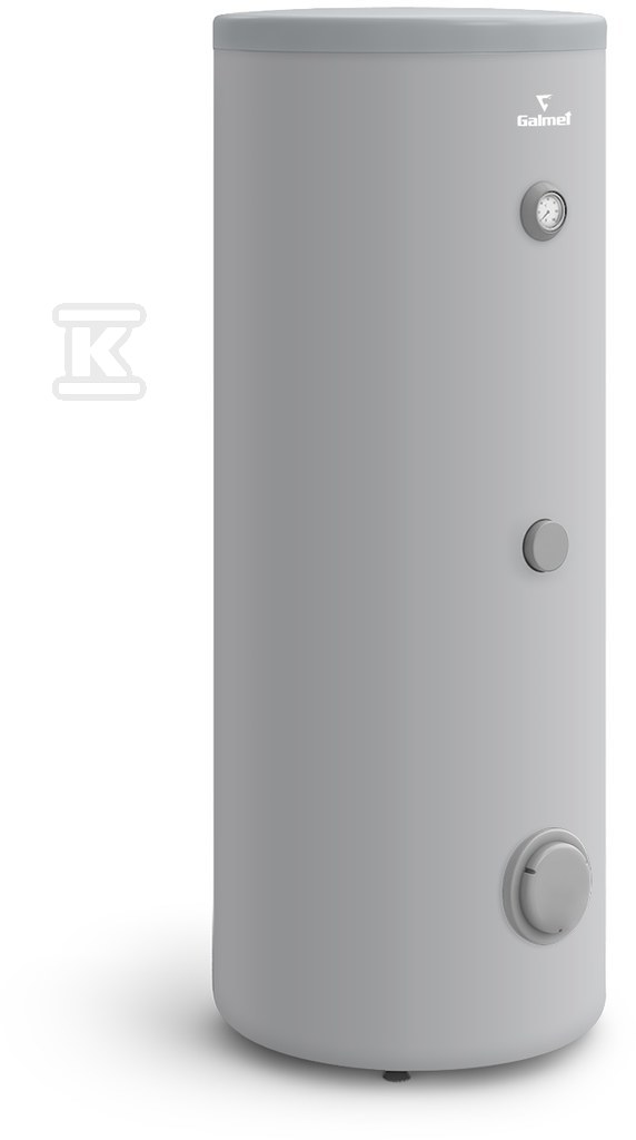 Wymiennik SGW(S) Tower 300L klasa A, z wężownicą spiralną, emaliowany, w piance poliuretanowej (Neodul) i obudowie skay 26-304600 - obrazek 1