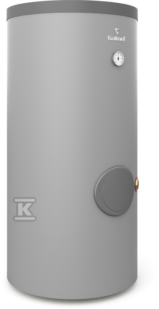Wymiennik do pomp ciepła SGW(S)B Maxi Plus 300 l., 2 wężownice spiralne 2,2m2 i 0,9 m2, stojący, poliuretan, skay szary, v.2 26-309500N - obrazek 1