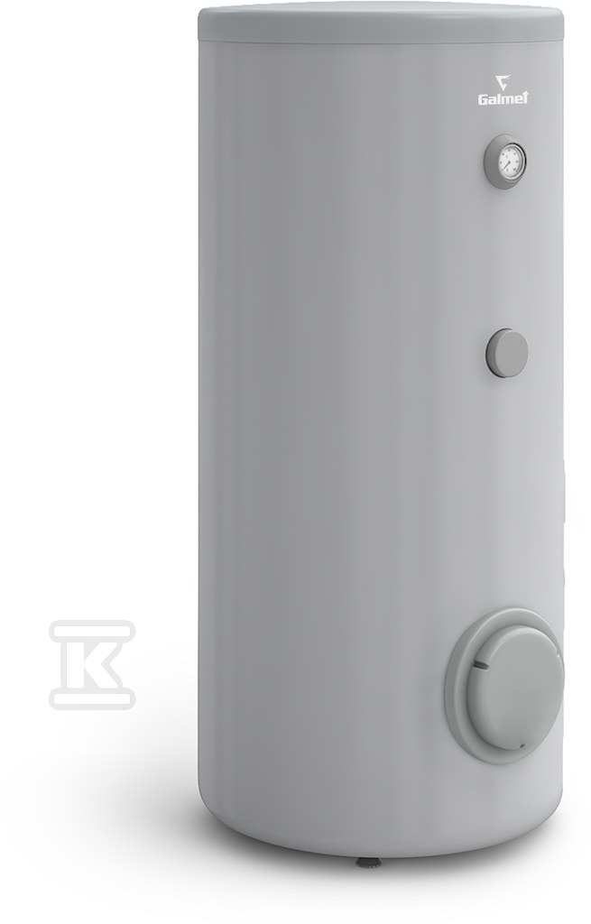 Zasobnik 1000L SG(S) Tower Acu 1000, emaliowany, pionowy, rozbieralna miękka pianka poliuretanowa 100mm, skay 34-104600 - obrazek 1