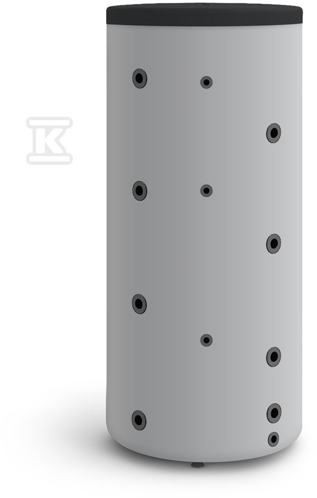 Zbiornik buforowy SG(B) czarny 300L, pianka poliuretanowa skay, bez wężownicy, nieemaliowany 70-300000N - obrazek 1