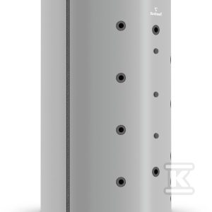 Zbiornik buforowy do pomp ciepła z maks. dużą wężownicą spiralną SG(B) 1000 l., stojący, izolacja Neodul, skay,, wężownica 12m2 71-100700 Zbiornik buforowy do pomp ciepła z maks. dużą wężownicą spiralną SG(B) 1000 l., stojący, izolacja Neodul, skay,, wężownica 12m2 71-100700