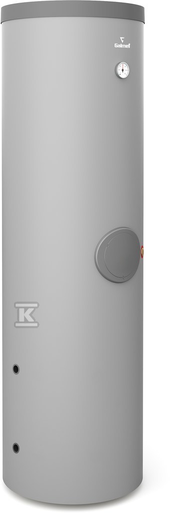 Zbiornik kombinowany do pomp ciepła SG(K) Complete 250/110 l. z wężownicą spiralną 2,9m2, stojący, poliuretan, PVC szary, v. 2 71-251000 - obrazek 1