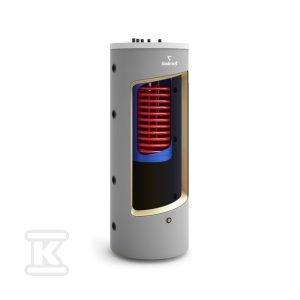 Zbiornik kombinowany akumulacji ciepła SG(K) KUMULO 500/160L z wężownicą spiralną w zbiorniku C.W.U., poliuretan, skay 71-516000