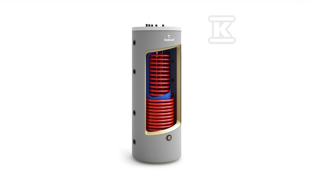 Zbiornik kombinowany akumulacji ciepła SG(K) KUMULO 800/200L dwie wężownice spiralne, rozbieralna miękka pianka poliuretanowa 100mm skay 72-808600 - obrazek 1