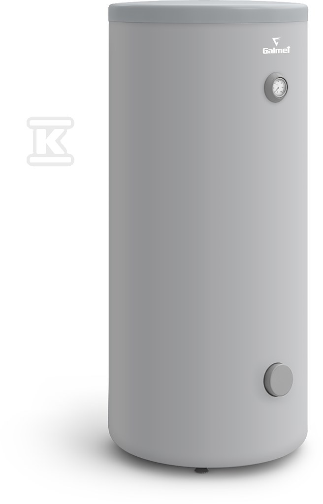 Zasobnik 120l SG(S) Tower Acu 120, bez wężownicy, emaliowany, poliuretan, skay, pionowy wolnostojący 22-128000 - obrazek 1