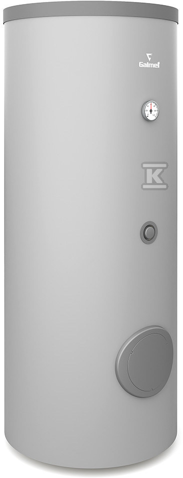 Zasobnik 200l SG(S) Tower Acu 200, bez wężownicy, emaliowany, twarda pianka poliuretanowa, skay, pionowy wolnostojący 22-208000 - obrazek 1