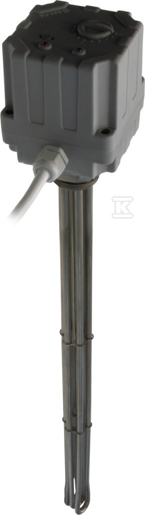 Komplet elektryczny z grzałką 12kW 230/400V - K6/4" 41-120016 - obrazek 1