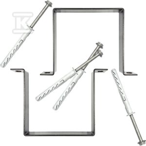 Mocowanie sprzęgła FLEXBALANCE 1″ do ściany- uchwyt z kompletem wkrętów i kołków rozporowych MEIH-28000-1 Mocowanie sprzęgła FLEXBALANCE 1″ do ściany- uchwyt z kompletem wkrętów i kołków rozporowych MEIH-28000-1