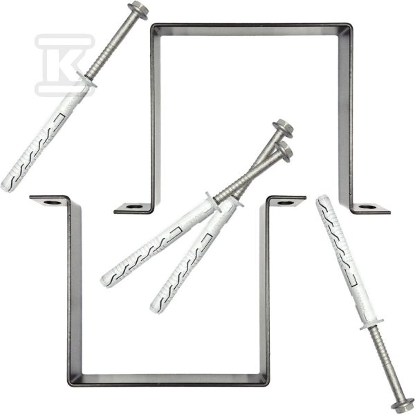 Mocowanie sprzęgła FLEXBALANCE 1″ do ściany- uchwyt z kompletem wkrętów i kołków rozporowych MEIH-28000-1