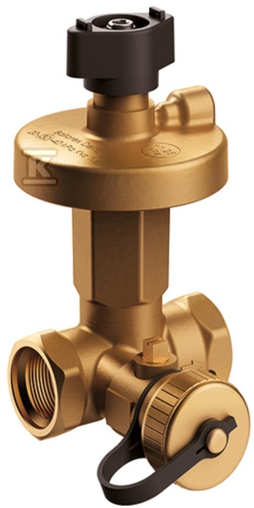 Regulator ciśnienia Nexus Passim(Delta) z odwodnieniem DN15 (20-40kPa), Kvs 1,6 MN80597.522 - obrazek 1