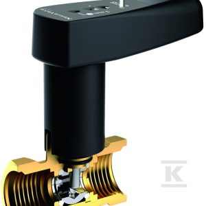 Zawór równoważący Nexus Brevis (DRV) DN 15L, Kvs 1,62 m3/h, Przepływ 28-720 l/h MN80597.441 Zawór równoważący Nexus Brevis (DRV) DN 15L, Kvs 1,62 m3/h, Przepływ 28-720 l/h MN80597.441