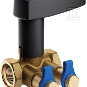 Statyczny zawór równoważący Nexus Vertex(Vario) DN 10, Kvs 0,67 m3/h, Przepływ 11-270 l/h MN80597.699 Statyczny zawór równoważący Nexus Vertex(Vario) DN 10, Kvs 0,67 m3/h, Przepływ 11-270 l/h MN80597.699