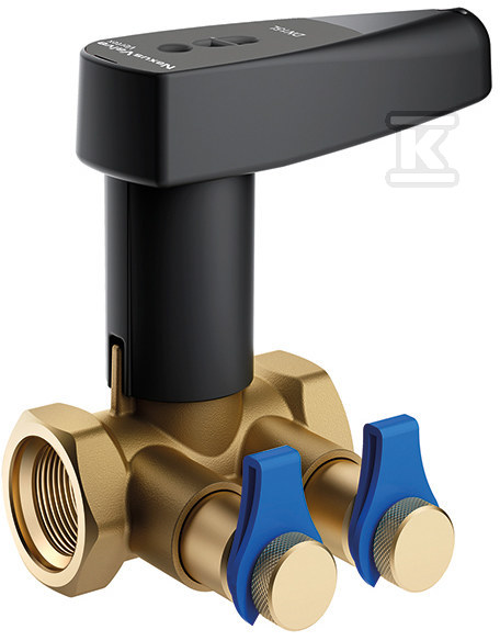 Statyczny zawór równoważący Nexus Vertex(Vario) DN 20, Kvs 4,40 m3/h, Przepływ 55-1170 l/h MN80597.701 - obrazek 1