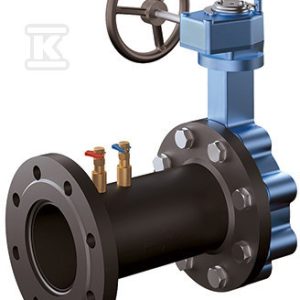 Zawór Nexus Fluctus(Venturi) FODRV kołnierzowy DN 100, Kvs 353,00 m3/h, Przepływ 22,3-93,6 m3/h MN80597.473 Zawór Nexus Fluctus(Venturi) FODRV kołnierzowy DN 100, Kvs 353,00 m3/h, Przepływ 22,3-93,6 m3/h MN80597.473