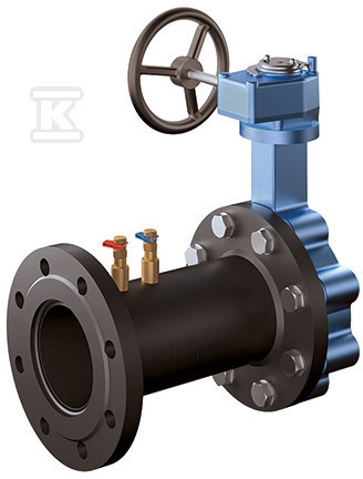 Zawór Nexus Fluctus(Venturi) FODRV kołnierzowy DN 100, Kvs 353,00 m3/h, Przepływ 22,3-93,6 m3/h MN80597.473