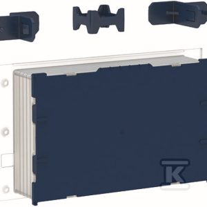 Zestaw adaptacyjny Sigma60 do spłuczki Sigma12cm 243.168.00.1 Zestaw adaptacyjny Sigma60 do spłuczki Sigma12cm 243.168.00.1
