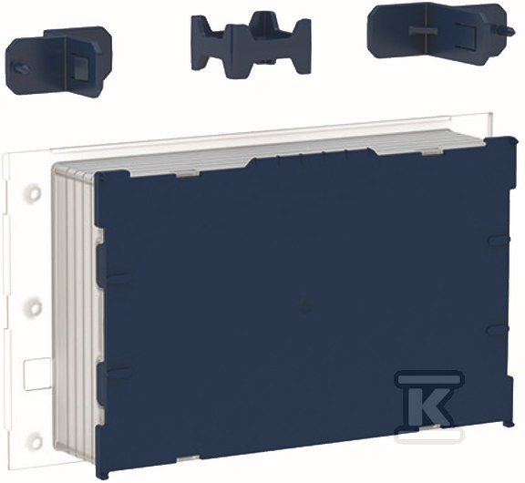 Zestaw adaptacyjny Sigma60 do spłuczki Sigma12cm 243.168.00.1 - obrazek 1