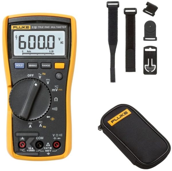 Pakiet Fluke-115+C50+TPAK 115/C50/TPAK 5199008