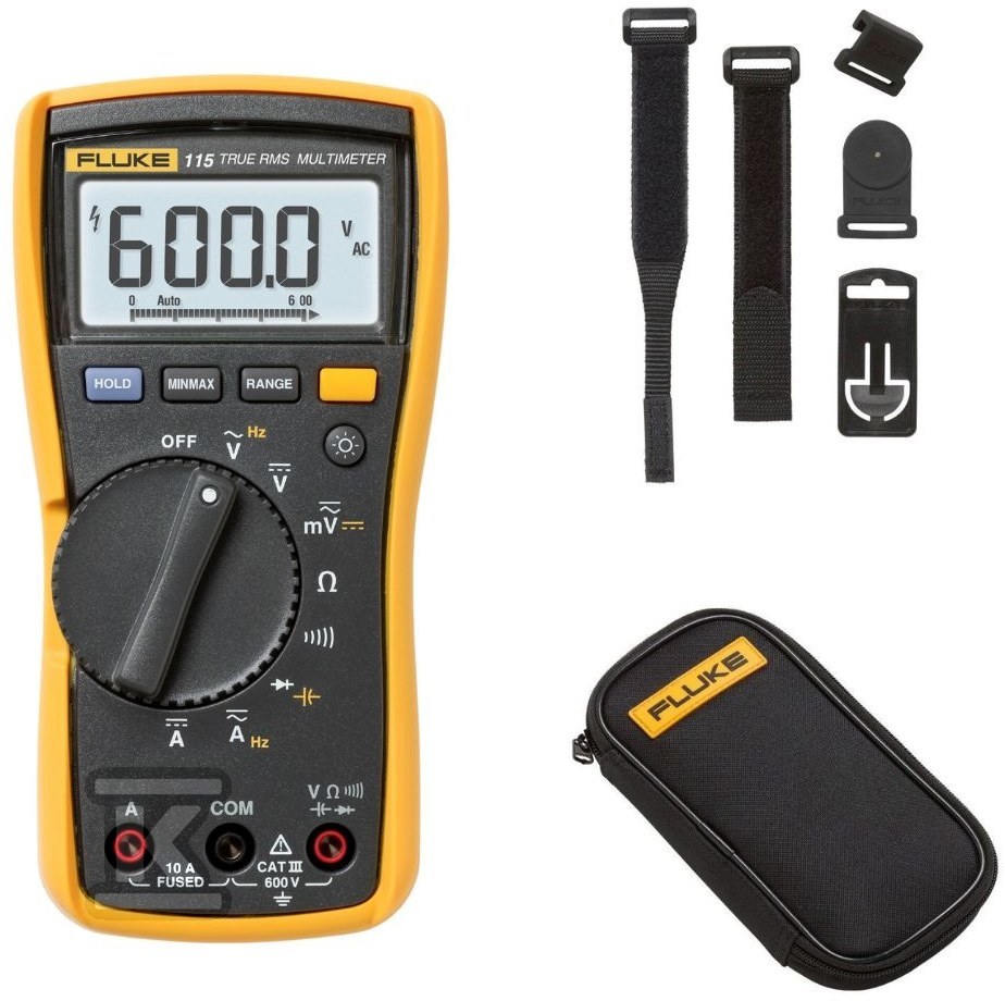 Pakiet Fluke-115+C50+TPAK 115/C50/TPAK 5199008 - obrazek 1