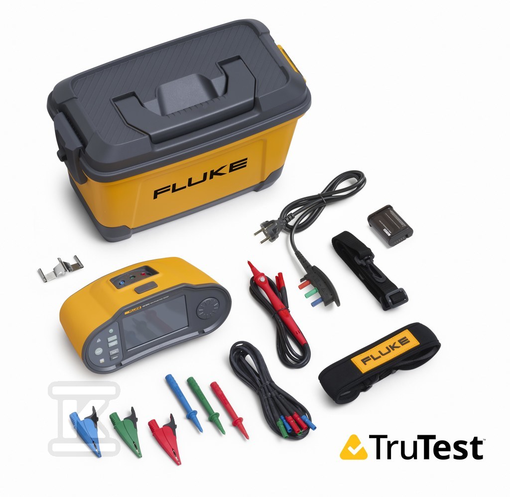 Wielofunkcyjny tester instalacji Fluke 1673 FC SCH FTT, w pakiecie z oprogramowaniem TruTest 5581079 - obrazek 1