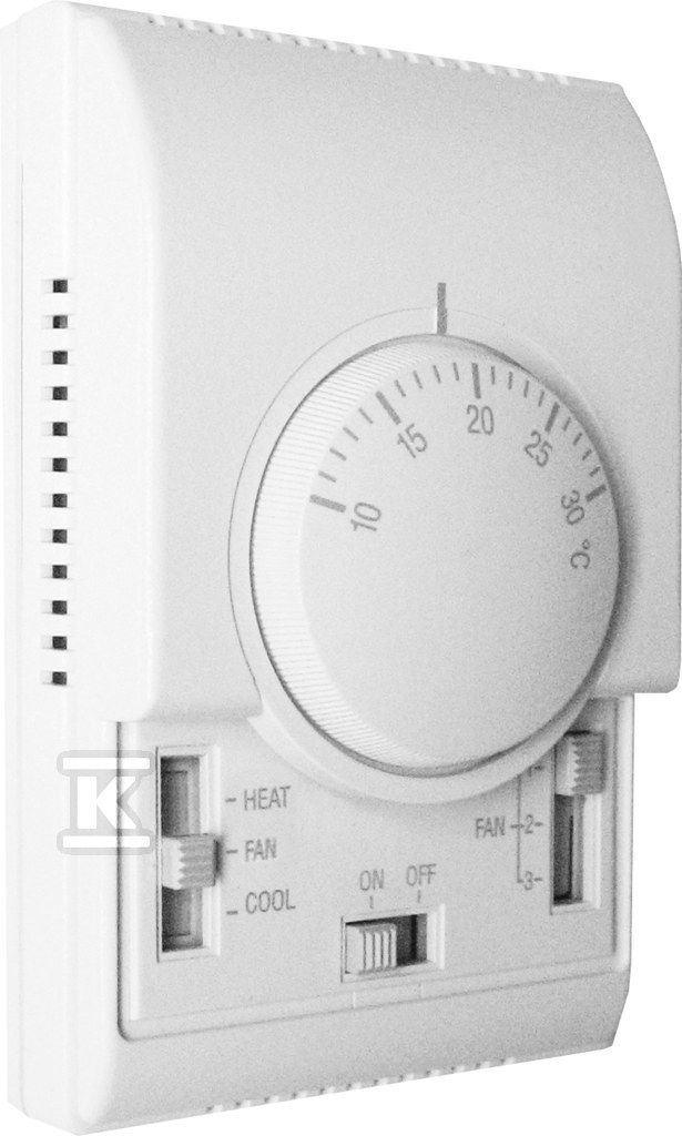 Regulator obrotów z termostatem 3-stopniowy TS 14565 - obrazek 1