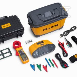 Wielofunkcyjny tester instalacji Fluke 1674 FC SCH/1630, w pakiecie z cęgami do uziemienia 5581251 Wielofunkcyjny tester instalacji Fluke 1674 FC SCH/1630, w pakiecie z cęgami do uziemienia 5581251