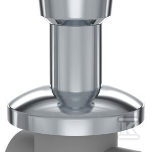Chromowany zawór długi 20 mm 1/2” PN20 (pp-r) 4301802040121 Chromowany zawór długi 20 mm 1/2” PN20 (pp-r) 4301802040121