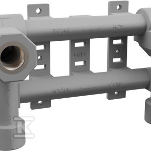 Komplet naścienny PPRC szary 6x 1/2″-20 GF Aquasystem 4301902002321 Komplet naścienny PPRC szary 6x 1/2″-20 GF Aquasystem 4301902002321