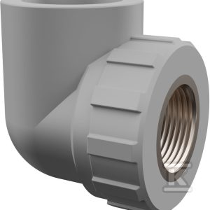 Kolano 90° PPRC szare 1″GW 32 GF Aquasystem 4301103206521 Kolano 90° PPRC szare 1″GW 32 GF Aquasystem 4301103206521