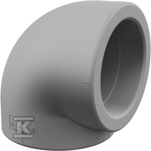 Kolano 90° PPRC szare 110 GF Aquasystem 4301111001521 Kolano 90° PPRC szare 110 GF Aquasystem 4301111001521