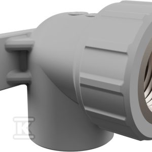 Kolano naścienne GW 25-1/2 4301102508221 Kolano naścienne GW 25-1/2 4301102508221
