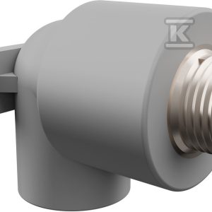 Kolano 90° PPRC szare 1″GZ 32 GF Aquasystem 4301103207521 Kolano 90° PPRC szare 1″GZ 32 GF Aquasystem 4301103207521