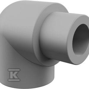 Kolano nyplowe 90° PPRC szare 20 GF Aquasystem 4301102005021 Kolano nyplowe 90° PPRC szare 20 GF Aquasystem 4301102005021