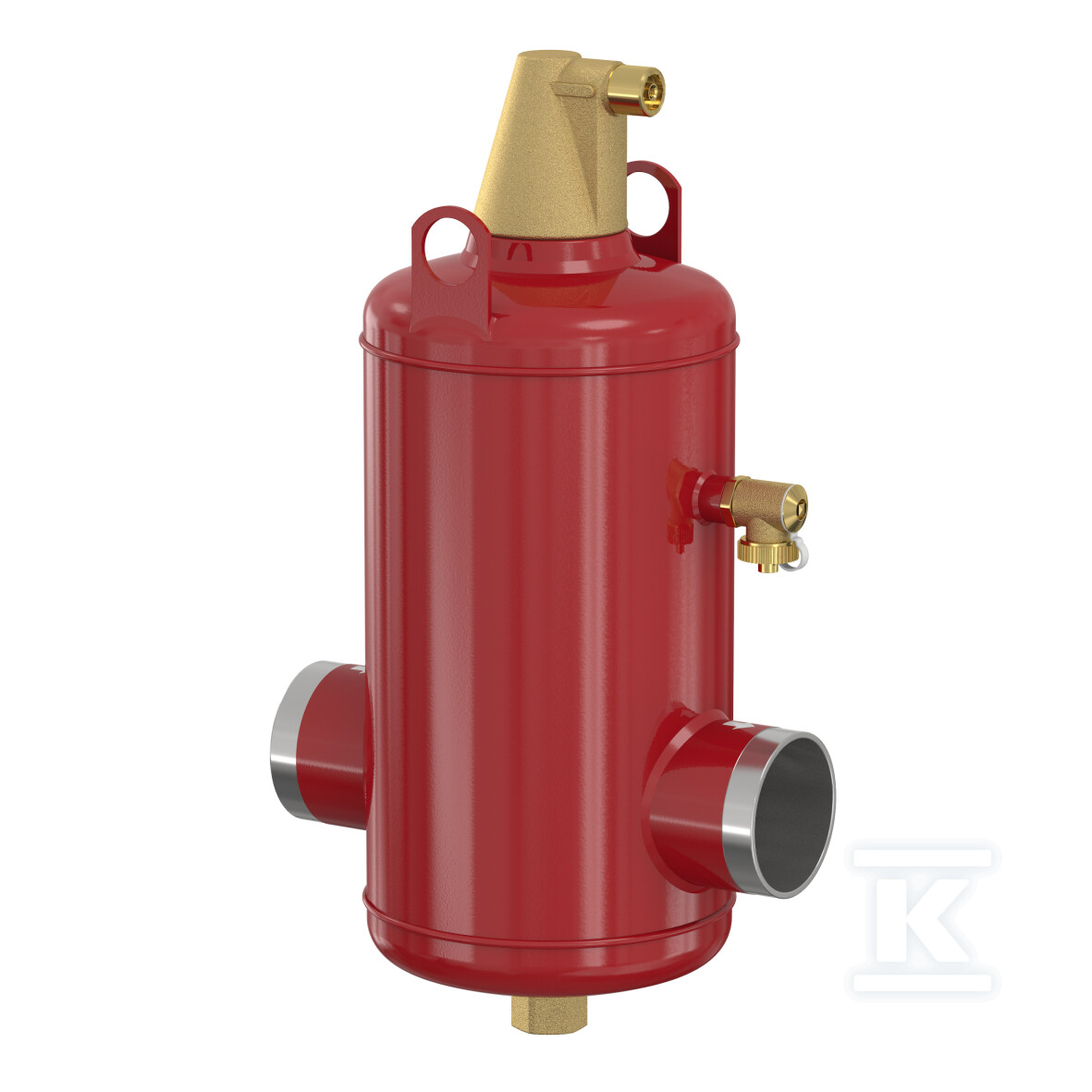 Separator powietrza spawany Flamcovent Smart 125S 31105 - obrazek 1