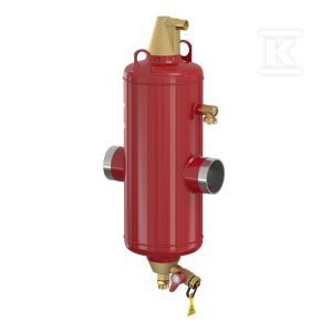 Separator powietrza i zanieczyszczeń spawany Flamcovent Clean Smart 125S 31145 Separator powietrza i zanieczyszczeń spawany Flamcovent Clean Smart 125S 31145