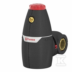 Separator powietrza ze zintegrowaną izolacją XStream Vent (DN25) G 1 cal F-GW 11002 Separator powietrza ze zintegrowaną izolacją XStream Vent (DN25) G 1 cal F-GW 11002