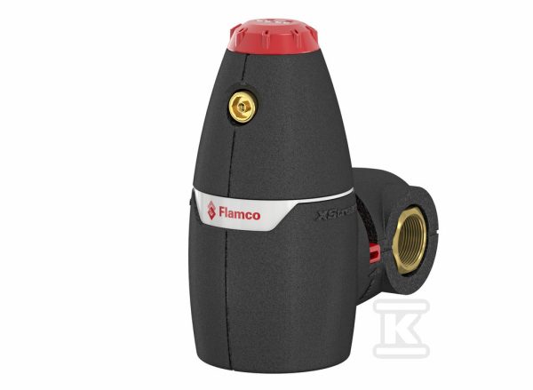 Separator powietrza ze zintegrowaną izolacją XStream Vent (DN25) G 1 cal F-GW 11002