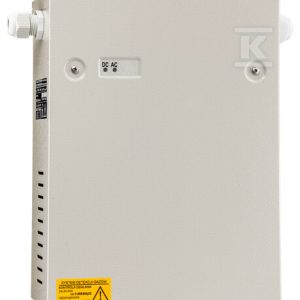 Zasilacz systemowy, napięcia zasilania 230V~, napięcie wyjściowe 24V, max 5A PS-5/24