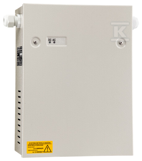 Zasilacz systemowy, napięcia zasilania 230V~, napięcie wyjściowe 24V, max 5A PS-5/24 - obrazek 1