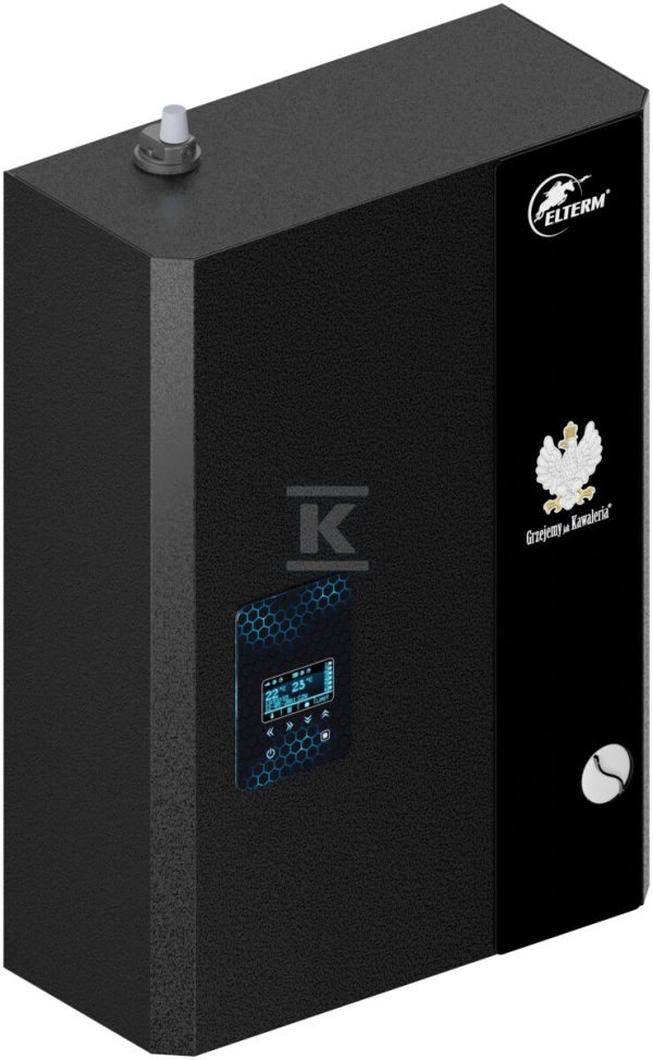 Kocioł elektryczny Porucznik 6/4 kW – podgrzewacz 18-24 kW – zaawansowana seria LCD 138806