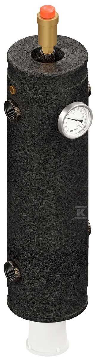 Sprzęgło hydrauliczne z grzałką elektryczną 3kW, SHE-EL do 70 kW 5/4” EPP 443070