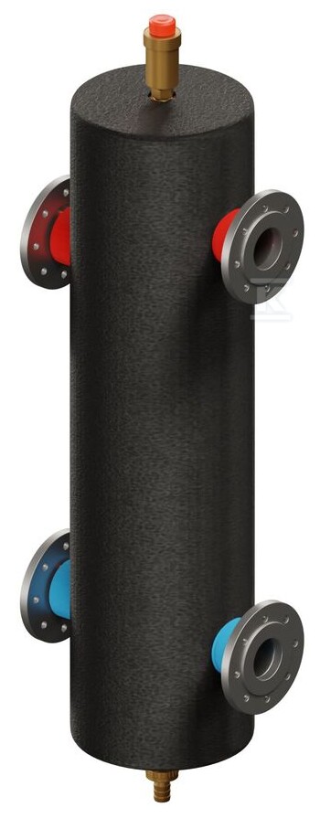 Sprzęgło hydrauliczne ocieplone SHE-OC do 225 kW 2.5” 402225