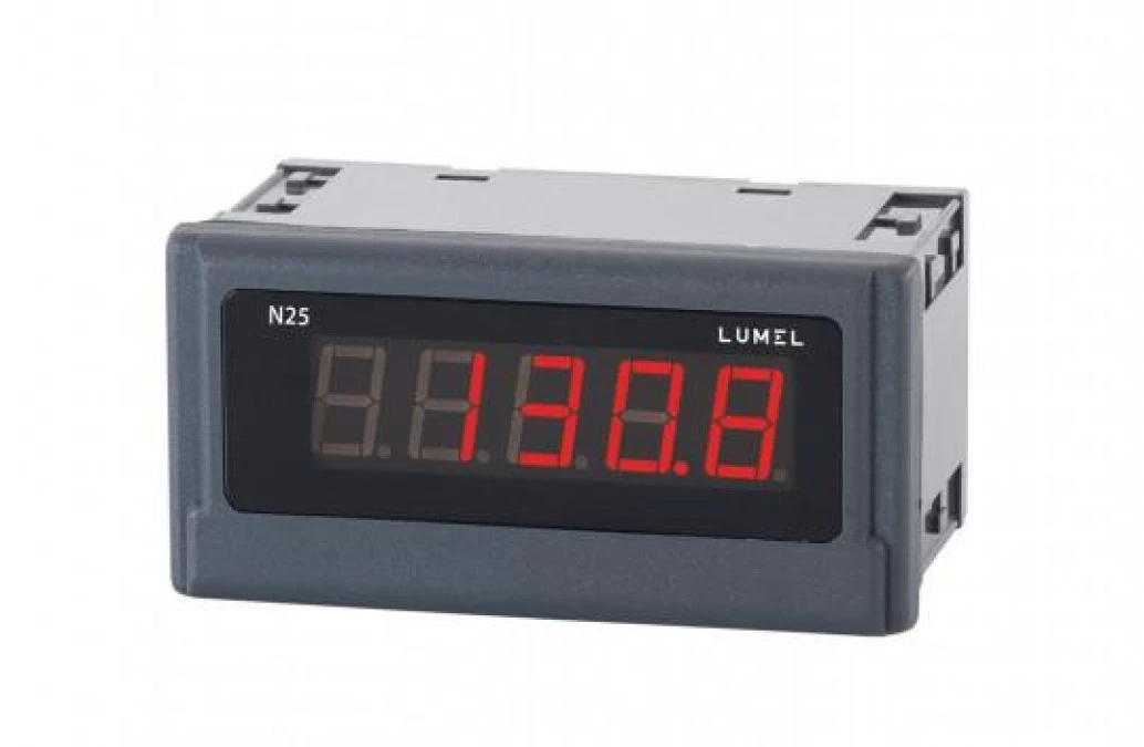 Miernik cyfrowy 5 cyfr 0‑10V DC zas.20‑40V AC/DC wy.zas.24V N25 S450300M1 - obrazek 3