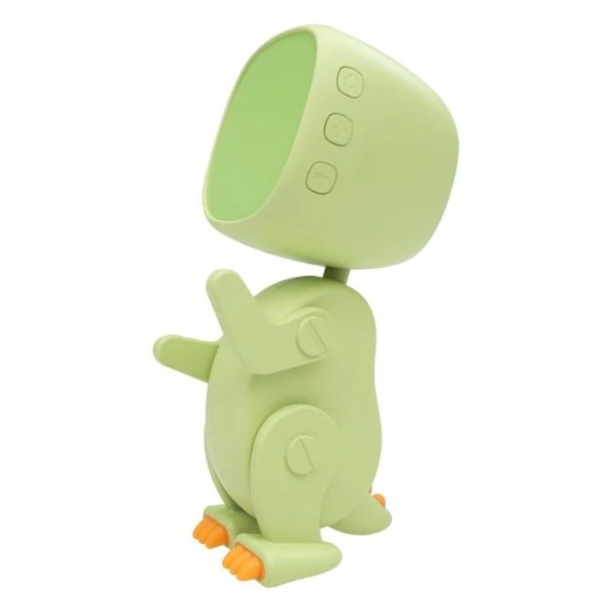 MARYS budzik Robo Dino zielony MW61059 - obrazek 2