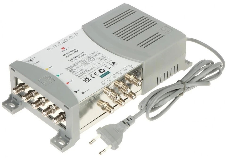 Multiswitch TMS‑5/12S 5 wejść / 12 wyjść TRIAX - obrazek 1