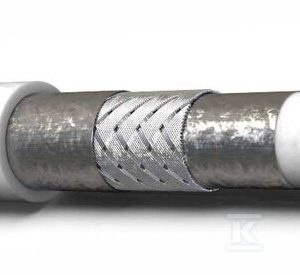 Kabel koncentryczny RG6 tc 685CU-Dca LSZH, żyła 1.02, Trishield, (500m) ELPIO 27513 Kabel koncentryczny RG6 tc 685CU-Dca LSZH, żyła 1.02, Trishield, (500m) ELPIO 27513
