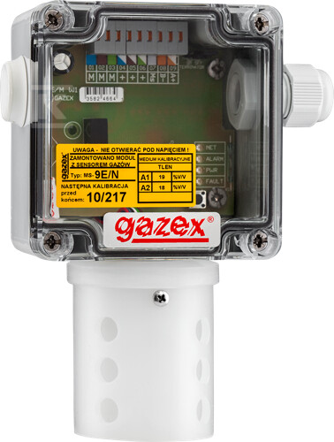 Detektor gazów DG-1KL4/M metan, kalibracja metan 10/30 %DGW, sensor katalityczny, RS-485 - obrazek 1