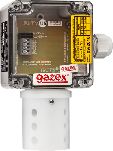 Detektor gazów DG-1KL4/N metan (selektywny), kalibracja 10/30 %DGW, sensor katalityczny - obrazek 1