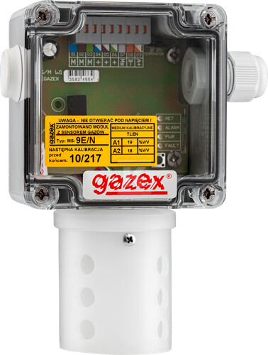 Detektor gazów DG-P1KL4/M metan, zakres 100 %DGW, sensor katalityczny, RS-485 - obrazek 1